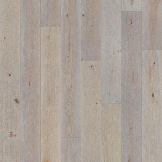 Bungalow Brushed White Oak Engineered Hardwood | Tile Club