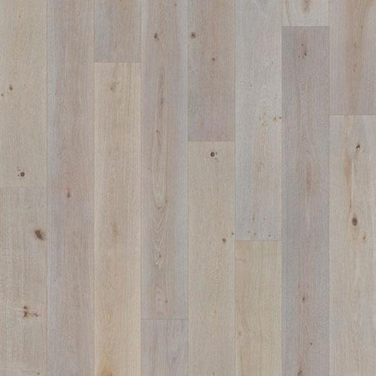 Bungalow Brushed White Oak Engineered Hardwood