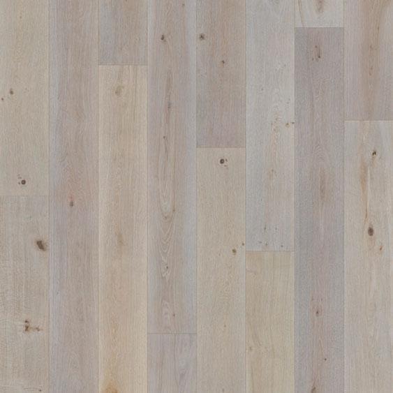 Bungalow Brushed White Oak Engineered Hardwood Sample