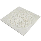 Santorini Medallion White Marble Mosaic Tile | Tile Club