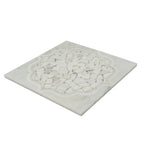 Santorini Medallion White Sample | Tile Club