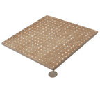 San Clemente Coffee Dots 8.78 x 8.78 Porcelain Tile | Tile Club