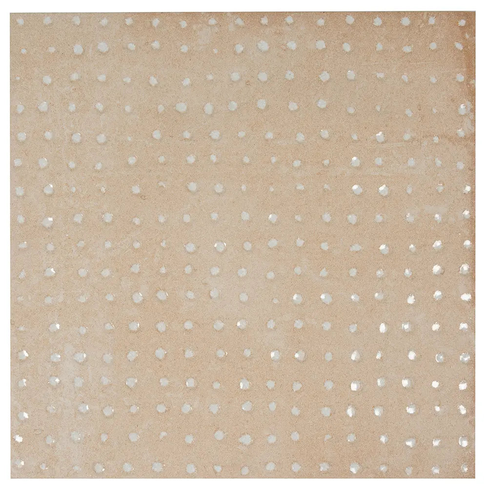 San Clemente Terracotta Dots 8.78 x 8.78 Porcelain Tile | Tile Club