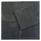 Ursa VIntage Style Black Square Tile