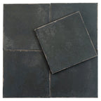 Ursa Black Square 7.87x7.87 Porcelain Tile | Tile Club