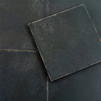 Ursa Black Square 7.87x7.87 Porcelain Tile | Tile Club