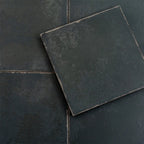 Ursa Black Square 7.87x7.87 Porcelain Tile | Tile Club