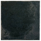 Ursa Black Square 7.87x7.87 Porcelain Tile | Tile Club