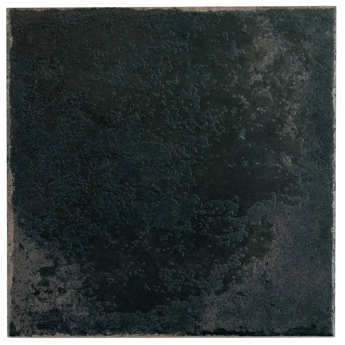 Ursa Black Square 7.87x7.87 Porcelain Tile | Tile Club