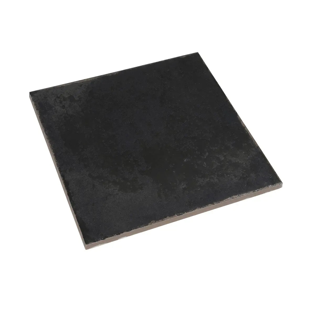 Ursa Black Square 7.87x7.87 Porcelain Tile | Tile Club