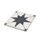 Ursa Black Star 7.87 x 7.87 Porcelain Tile | Tile Club