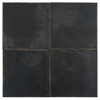 Ursa Black Square 7.87x7.87 Porcelain Tile | Tile Club