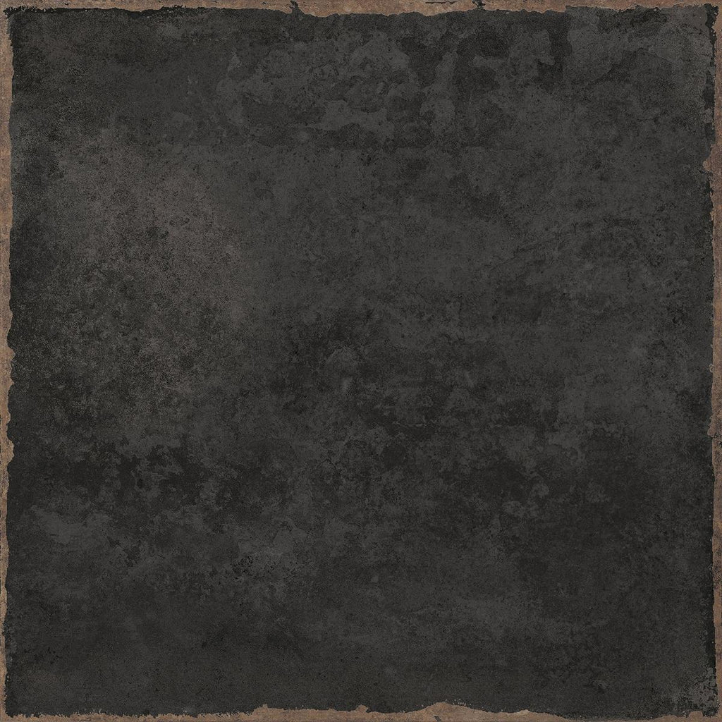 Ursa Black Square 7.87x7.87 Porcelain Tile | Tile Club