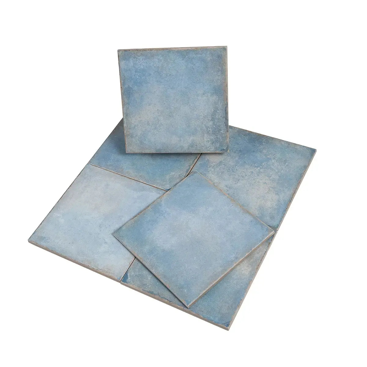 Ursa Blue Square 7.87x7.87 Porcelain Tile | Tile Club