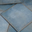 Ursa Blue Square 7.87x7.87 Porcelain Tile | Tile Club