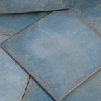 Ursa Blue Square 7.87x7.87 Porcelain Tile | Tile Club