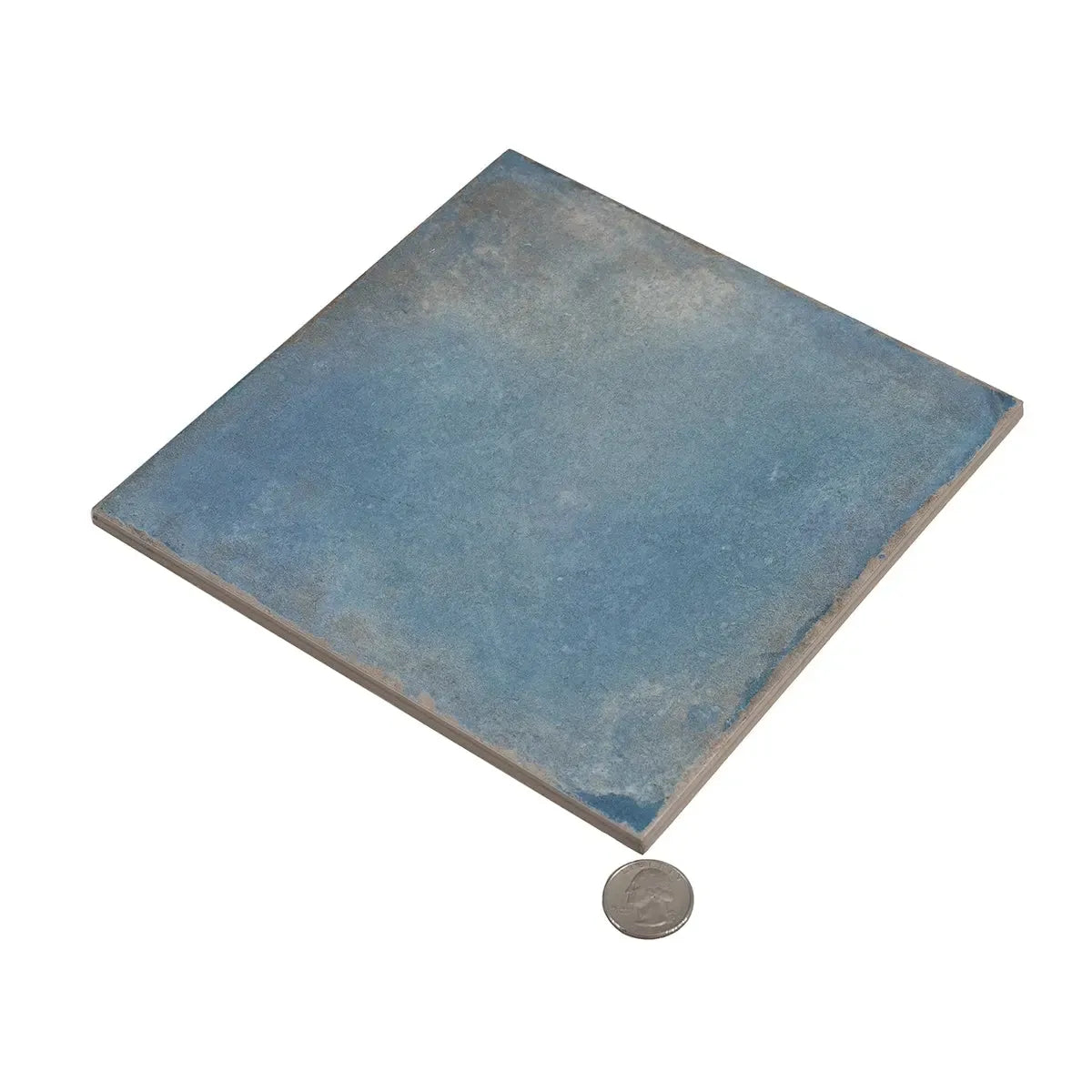 Ursa Blue Square 7.87x7.87 Porcelain Tile | Tile Club