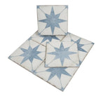 Ursa Blue Star 7.87 x 7.87 Porcelain Tile | Tile Club