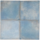 Ursa Blue Square 7.87x7.87 Porcelain Tile | Tile Club