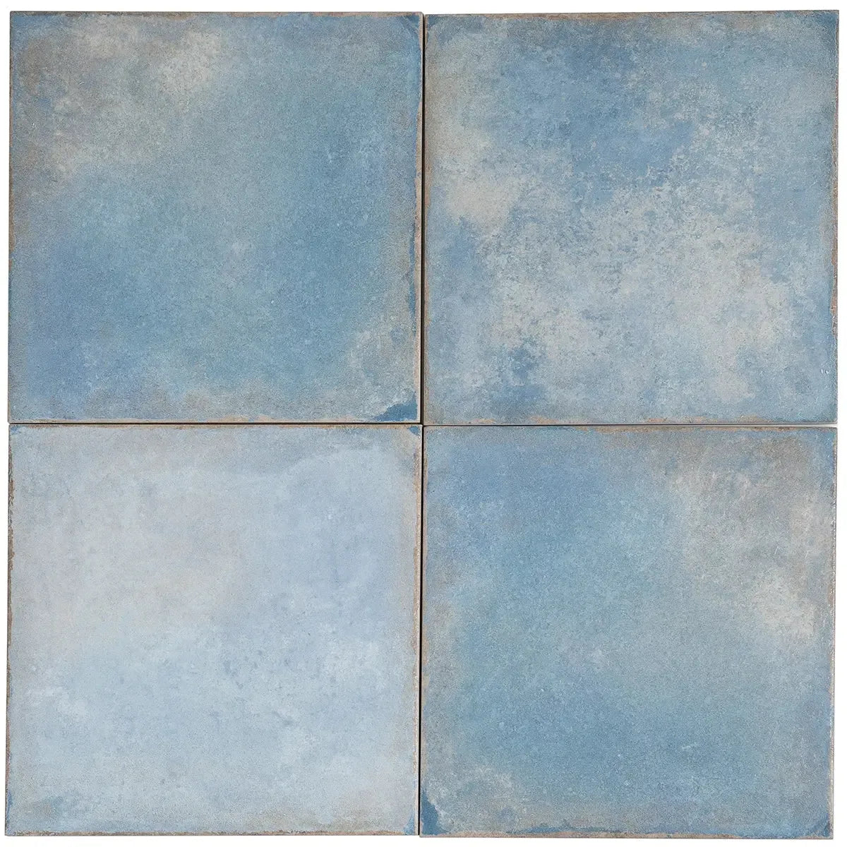 Ursa Blue Square 7.87x7.87 Porcelain Tile | Tile Club