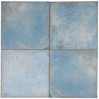 Ursa Blue Square 7.87x7.87 Porcelain Tile | Tile Club