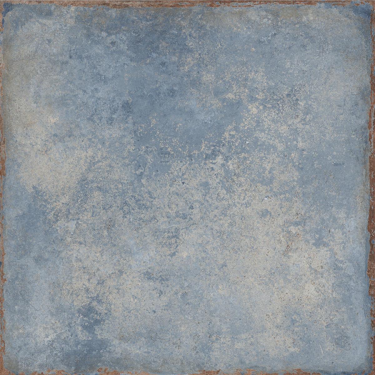 Ursa Blue Square 7.87x7.87 Porcelain Tile Sample