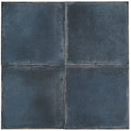 Ursa Navy Square 7.87x7.87 Porcelain Tile | Tile Club