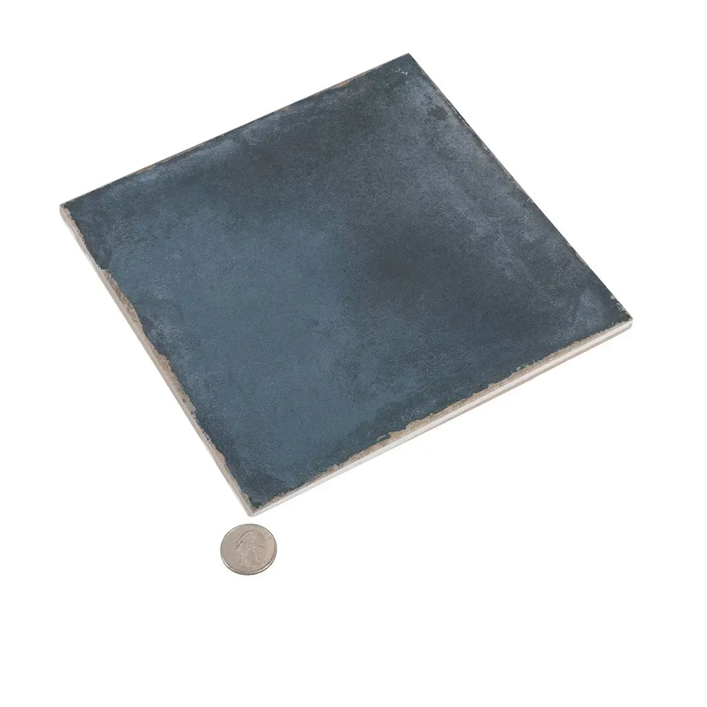 Ursa Navy Square 7.87x7.87 Porcelain Tile | Tile Club