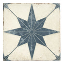 Ursa Navy Star 7.87 x 7.87 Porcelain Tile | Tile Club