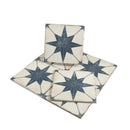 Ursa Navy Star 7.87 x 7.87 Porcelain Tile | Tile Club