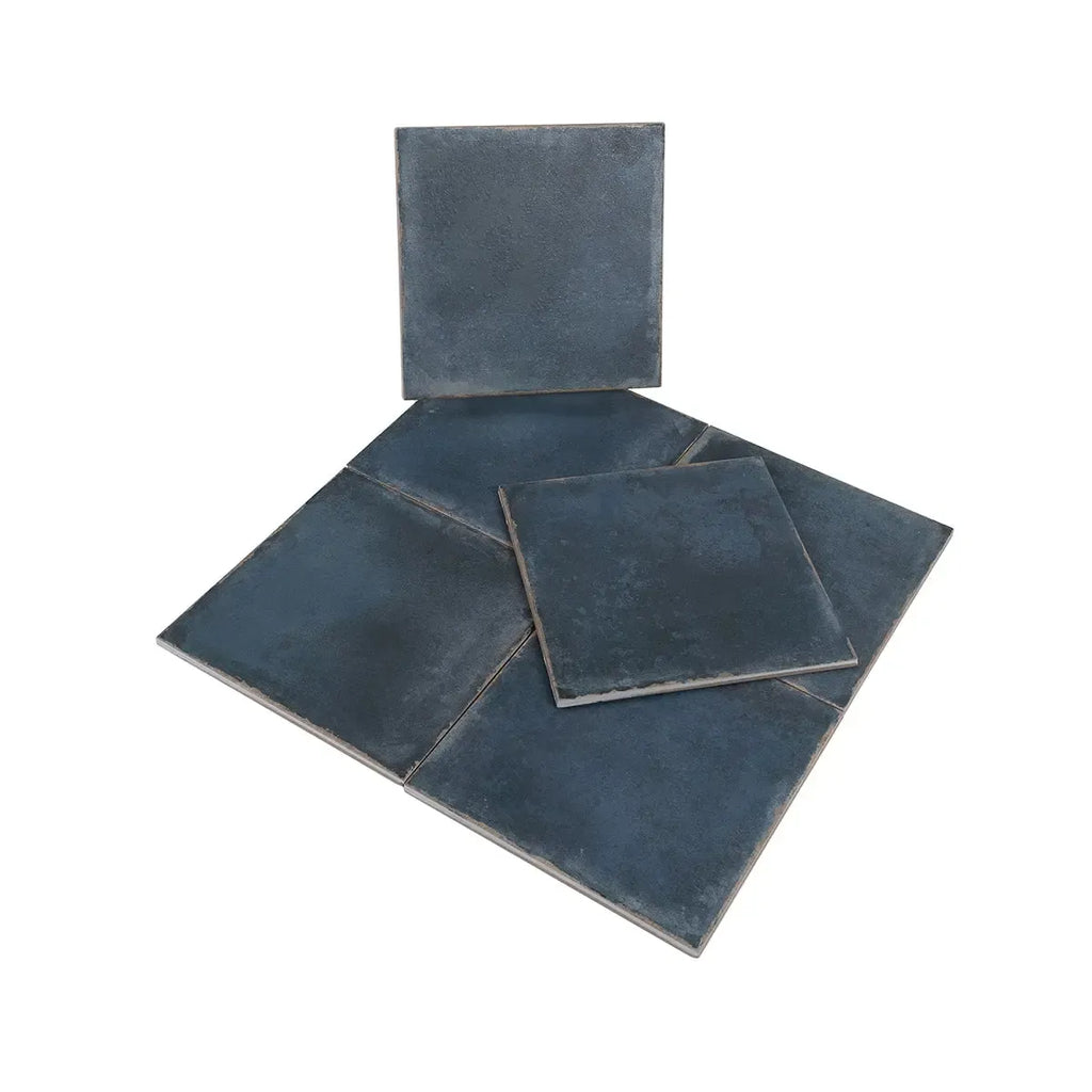 Ursa Navy Square 7.87x7.87 Porcelain Tile | Tile Club
