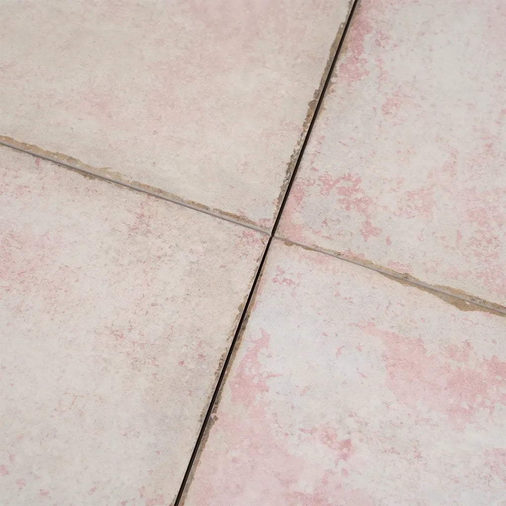 Ursa Pink Square 7.87x7.87 Porcelain Tile | Tile Club