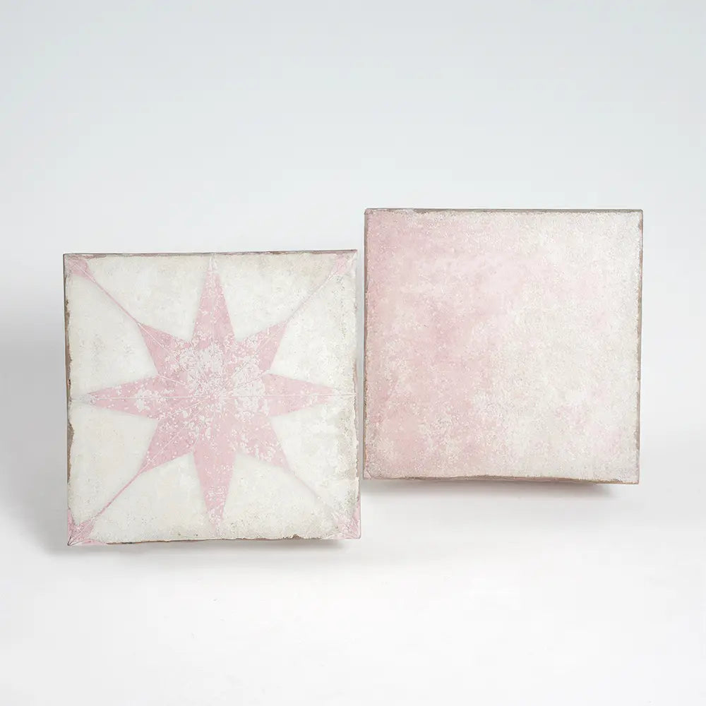 Ursa Pink Square 7.87x7.87 Porcelain Tile | Tile Club