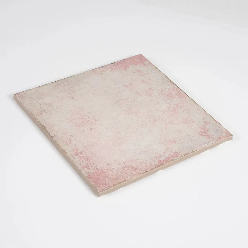 Ursa Pink Square 7.87x7.87 Porcelain Tile | Tile Club