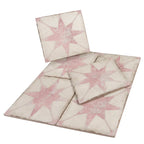 Ursa Pink Star 7.87 x 7.87 Porcelain Tile | Tile Club