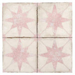 Ursa Pink Star 7.87 x 7.87 Porcelain Tile