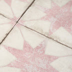 Ursa Pink Star 7.87 x 7.87 Porcelain Tile | Tile Club
