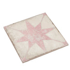 Ursa Pink Star 7.87 x 7.87 Porcelain Tile | Tile Club