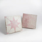 Ursa Pink Star 7.87 x 7.87 Porcelain Tile | Tile Club