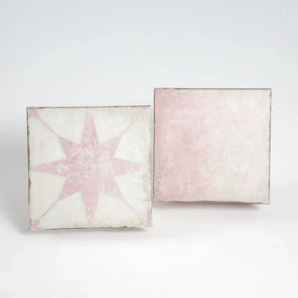 Ursa Pink Square 7.87x7.87 Porcelain Tile | Tile Club