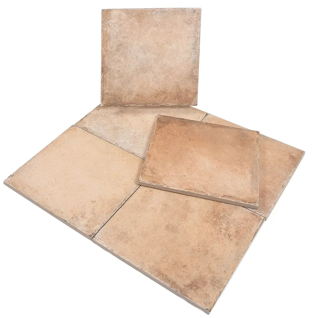 Ursa Terracotta Square 7.87x7.87 Porcelain Tile | Tile Club