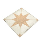 Ursa Terracotta Star 7.87 x 7.87 Porcelain Tile | Tile Club