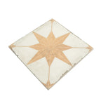 Ursa Terracotta Star 7.87 x 7.87 Porcelain Tile | Tile Club