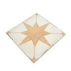 Ursa Terracotta Star 7.87 x 7.87 Porcelain Tile | Tile Club