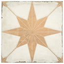 Ursa Terracotta Star 7.87 x 7.87 Porcelain Tile | Tile Club