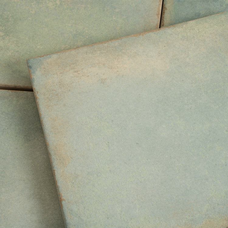 Ursa Turquoise Square 7.87x7.87 Porcelain Tile | Tile Club