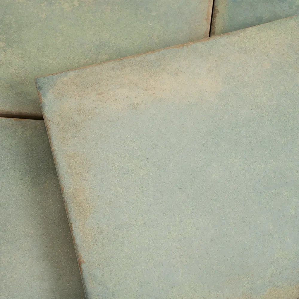 Ursa Turquoise Square 7.87x7.87 Porcelain Tile | Tile Club