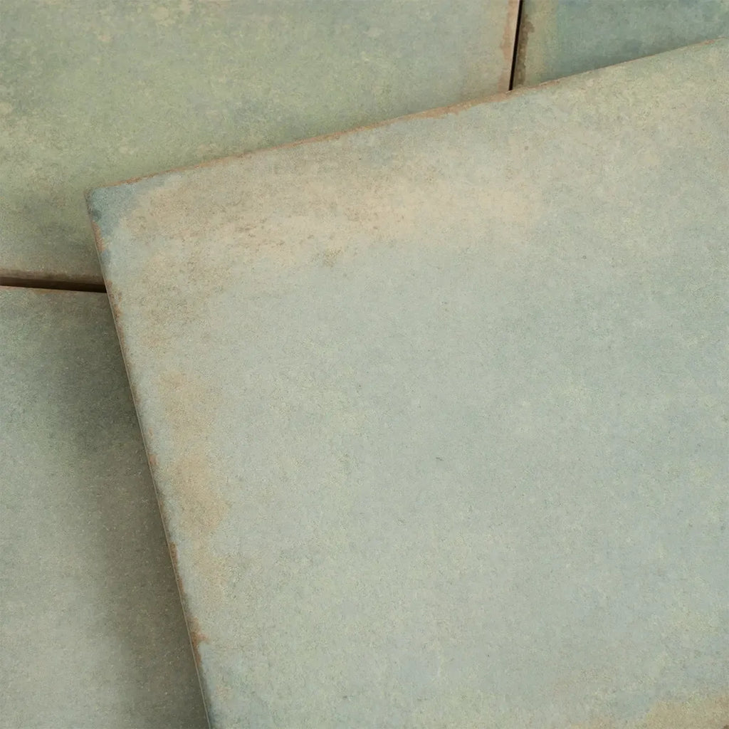 Ursa Turquoise Square 7.87x7.87 Porcelain Tile | Tile Club