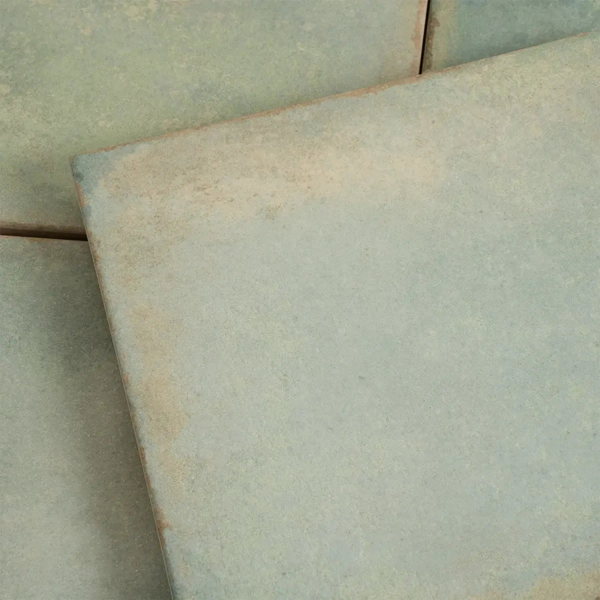 Ursa Turquoise Square 7.87x7.87 Porcelain Tile | Tile Club
