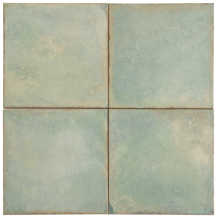 Ursa Turquoise Square 7.87x7.87 Porcelain Tile | Tile Club